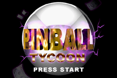 Pinball Tycoon (U)(Venom) Title Screen