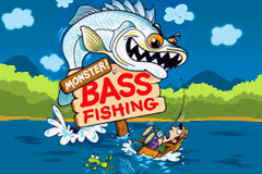 Monster Bass Fishing (U)(Venom) Title Screen
