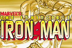 The Invincible Iron Man (U)(Eurasia) Title Screen