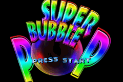 Super Bubble Pop (U)(Eurasia) Title Screen