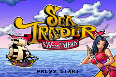 Sea Trader - Rise of Taipan (U)(Eurasia) Title Screen