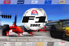 F1 2002 (U)(Eurasia) Title Screen