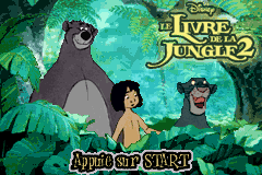 Disney's The Jungle Book 2 (E)(Patience) Title Screen