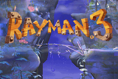 Rayman 3 - Hoodlum Havoc (E)(Eurasia) Title Screen