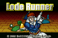 Lode Runner (J)(Cezar) Title Screen