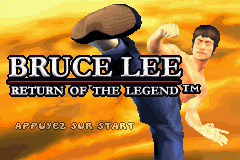 Bruce Lee - Return of the Legend (E)(Venom) Title Screen