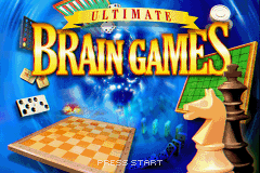 Ultimate Brain Games (U)(Eurasia) Title Screen