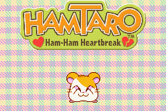 Hamtaro - Ham-Ham Heartbreak (U)(Venom) Title Screen