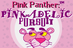 Pink Panther Pinkadelic Pursuit (U)(Mugs) Title Screen