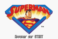 Superman - Countdown to Apokolips (E)(Patience) Title Screen