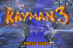 Rayman 3 - Hoodlum Havoc (U)(RDG) Title Screen