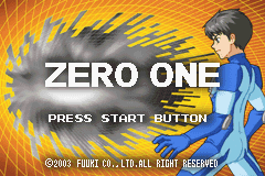 Zero One (J)(Mugs) Title Screen