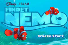 Findet Nemo (G)(Suxxors) Title Screen
