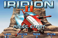 Iridion II (U)(Mugs) Title Screen