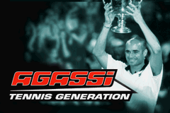 Agassi Tennis Generation (U)(Rising Sun) Title Screen