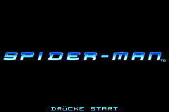 Spider-Man - Der Film (G)(Supplex) Title Screen
