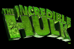 The Incredible Hulk (E)(Cezar) Title Screen