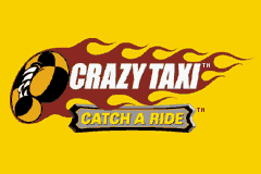 Crazy Taxi - Catch A Ride (E)(Trashman) Title Screen