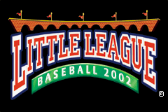 Little League Baseball 2002 (U)(Trashman) Title Screen
