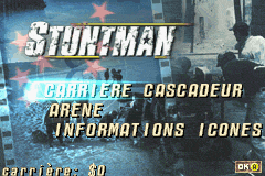 Stuntman (U)(Evasion) Title Screen