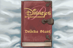 Disney's Prinzessinnen (G)(Suxxors) Title Screen
