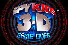 Spy Kids 3-D Game Over (U)(Venom) Title Screen