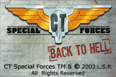 CT Special Forces 2 - Back to Hell (E)(Rising Sun) Title Screen