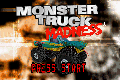 Monster Truck Madness (U)(Mode7) Title Screen