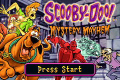 Scooby-Doo - Mystery Mayhem (U)(Hyperion) Title Screen