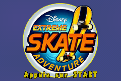 Disney's Extreme Skate Adventure (E)(Suxxors) Title Screen