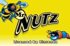 Mr. Nutz (E)(Rising Sun) Title Screen