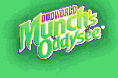 Oddworld - Munch's Oddysee (U)(Rising Sun) Title Screen