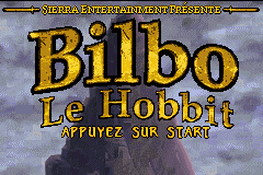 The Hobbit (E)(Menace) Title Screen