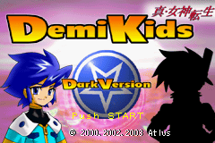 Demikids Dark Version (U)(Rising Sun) Title Screen
