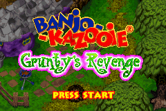 Banjo Kazooie Grunty's Revenge (E)(Suxxors) ROM Download < GBA