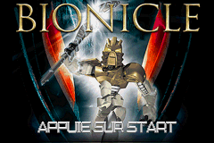 Bionicle (E)(Rising Sun) Title Screen