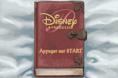 Disney Princesse (F)(Patience) Title Screen