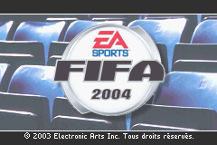 FIFA 2004 (U)(Rising Sun) Title Screen