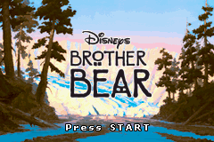 Disney's Brother Bear (U)(Eurasia) Title Screen
