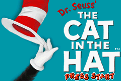 Dr. Seuss' - The Cat in the Hat (U)(Eurasia) Title Screen