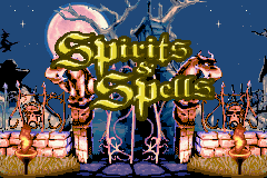 Spirits and Spells (U)(Hyperion) Title Screen