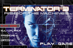 Terminator 3 - Rise of The Machines (U)(Evasion) Title Screen