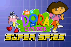 Dora the Explorer - Super Spies (U)(Rising Sun) Title Screen