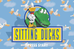 Sitting Ducks (E)(Rising Sun) Title Screen