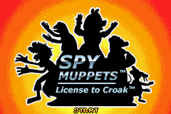 Spy Muppets - License to Croak (U)(Rising Sun) Title Screen