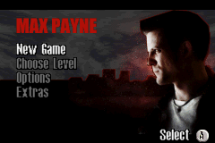Max Payne (U)(Mode7) Title Screen