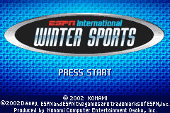 ESPN International - Winter Sports (E)(TrashMan) Title Screen