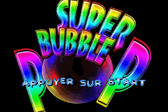 Super Bubble Pop (E)(Independent) Title Screen