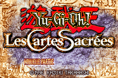 Yu-Gi-Oh! - The Sacred Cards (E)(Rising Sun) Title Screen