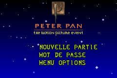 Peter Pan - The Motion Picture (E)(Rising Sun) Title Screen
